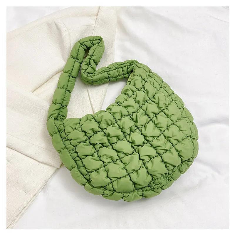 Puffer Tote Handbag Product Image