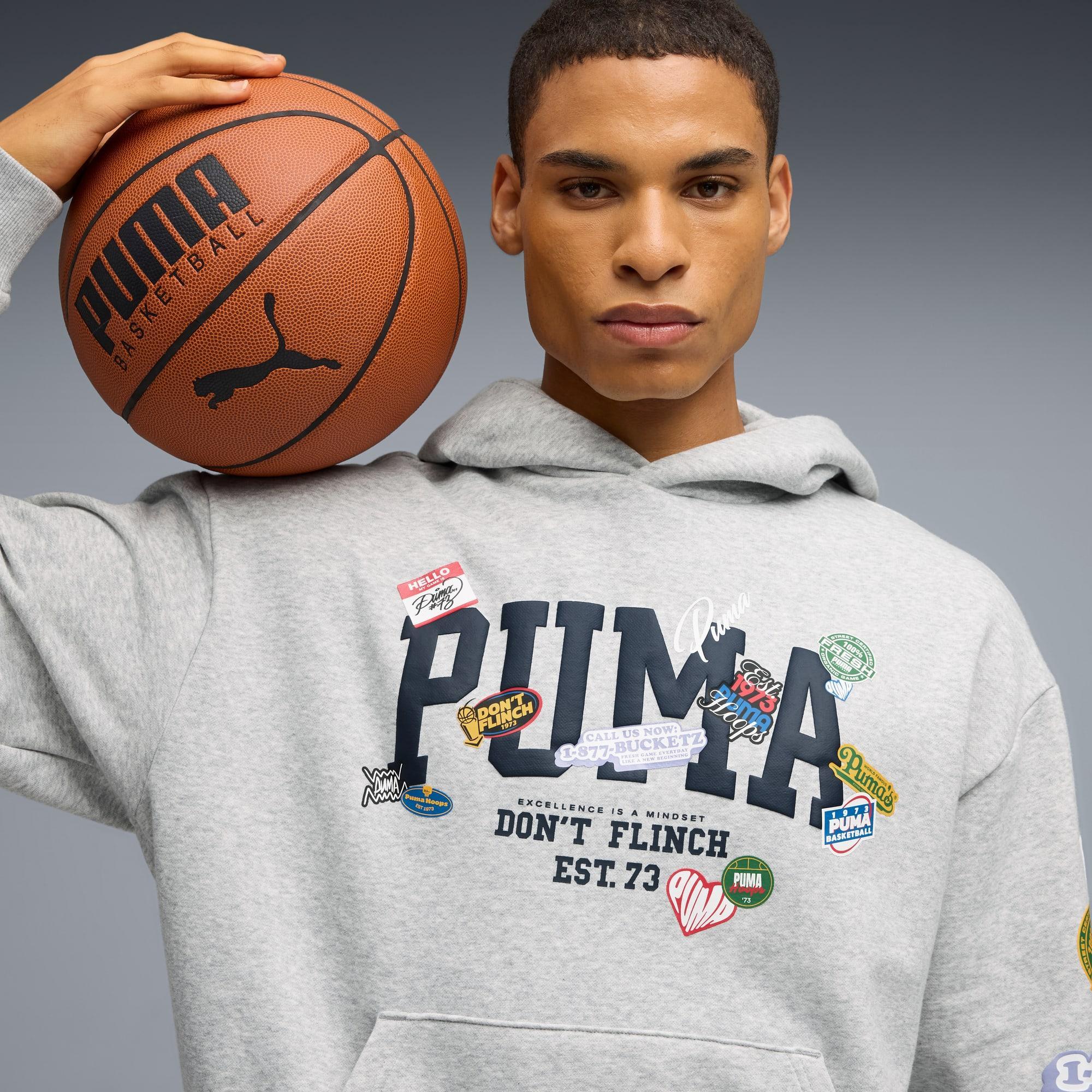 Sticker Pack Pullover Hoodie Men Product Image