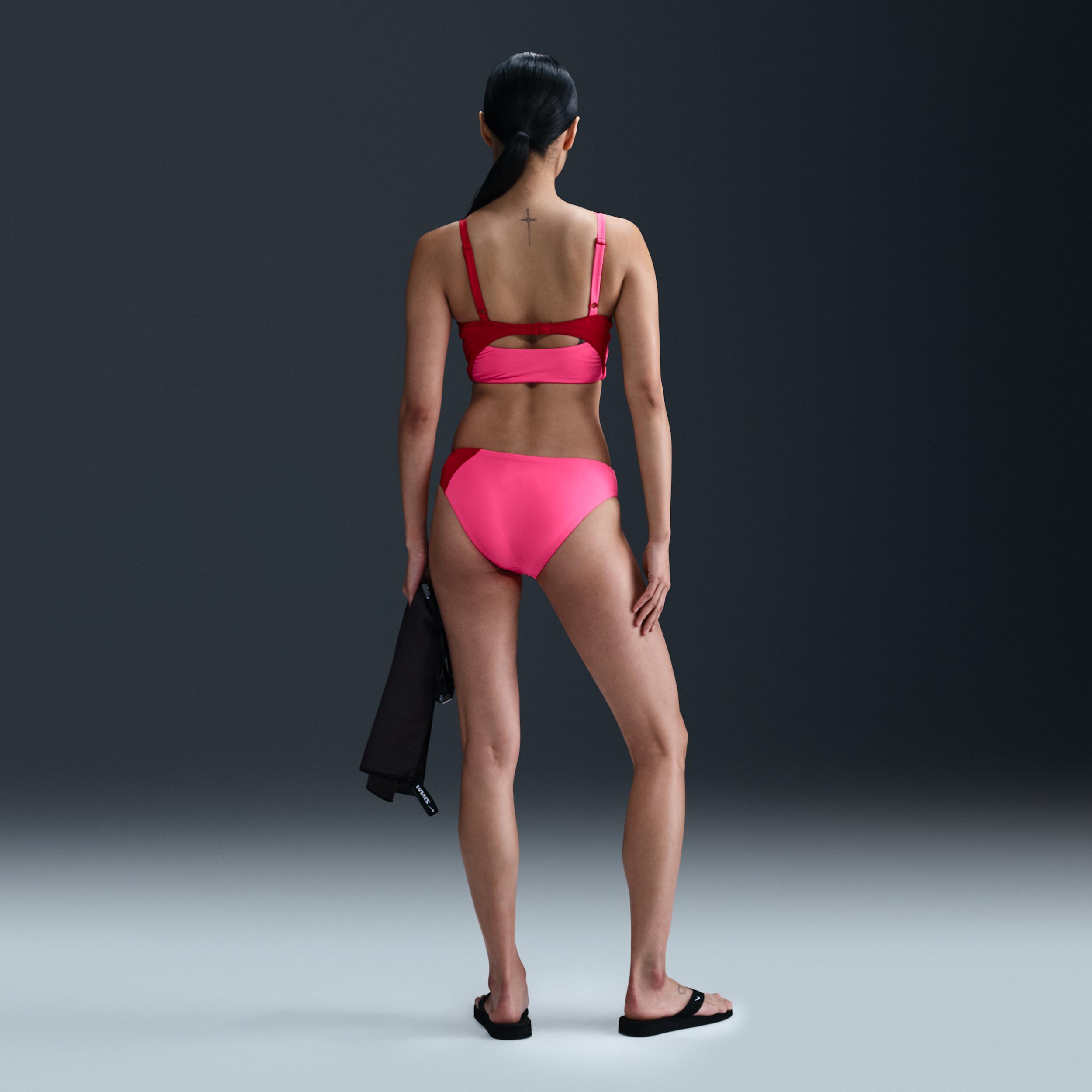 Nike Women's Swim V-Neck Midkini Product Image