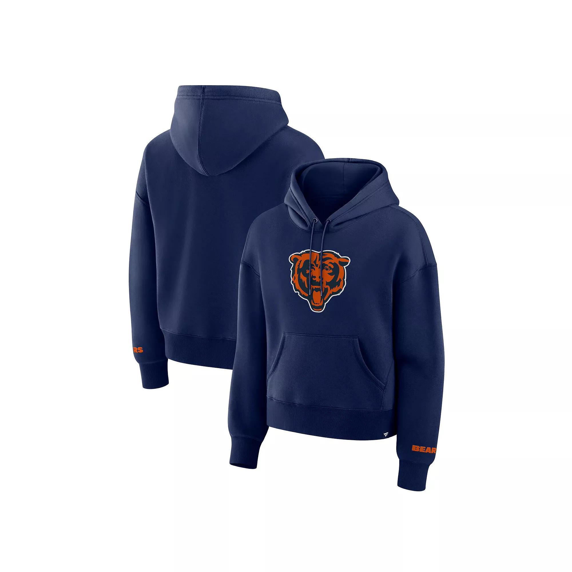 Women's Fanatics Brown Cleveland Browns Legacy Fleece Pullover Hoodie, Size: Small Product Image