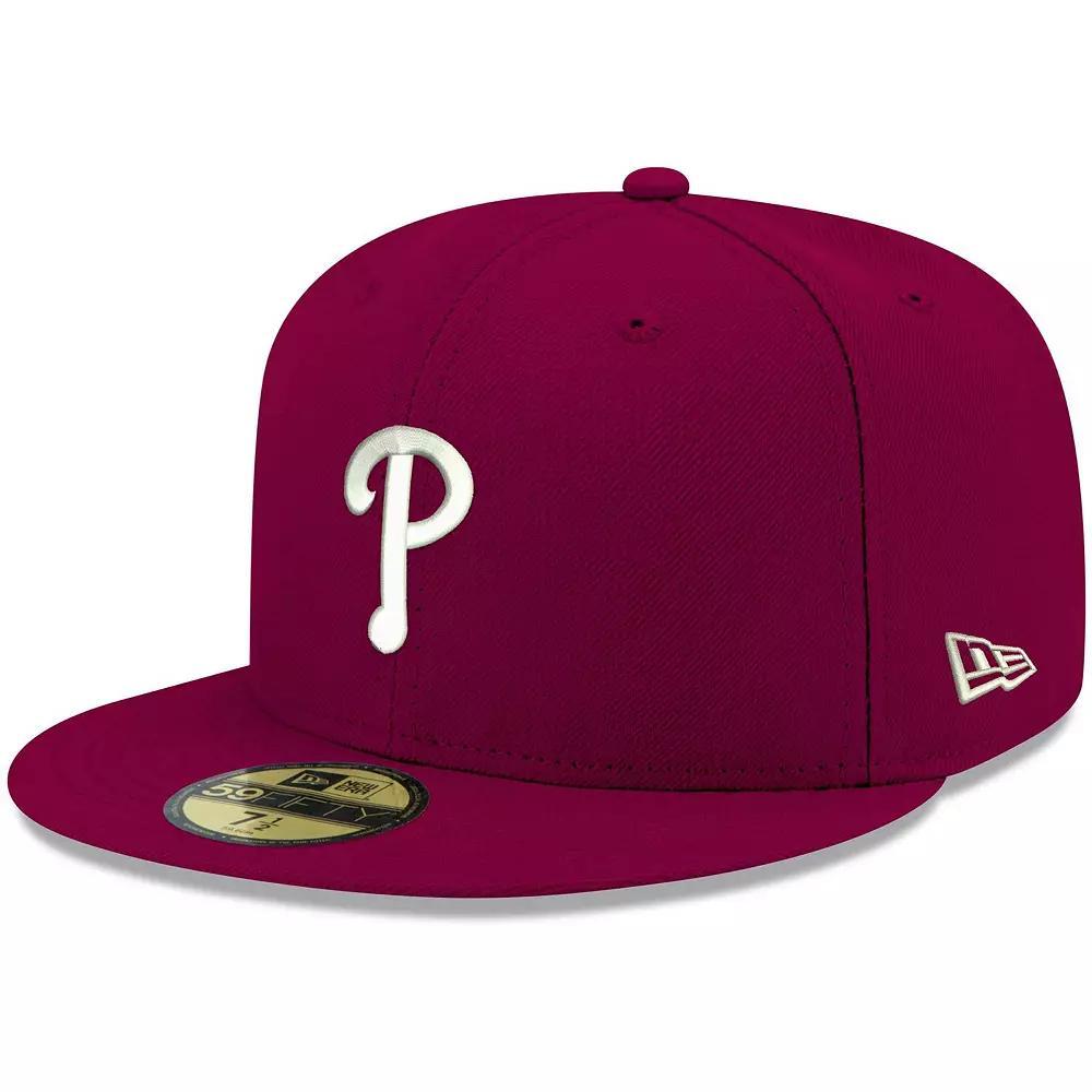 Men's New Era Navy Arizona Diamondbacks White Logo 59FIFTY Fitted Hat, Size: 7 3/4, Blue Product Image