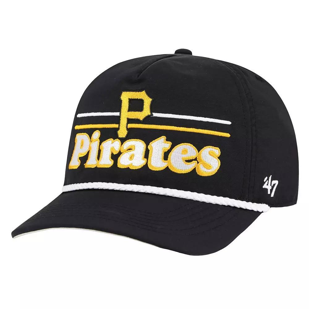 Mens 47 Pittsburgh Pirates Campscape Hitch Adjustable Hat Product Image