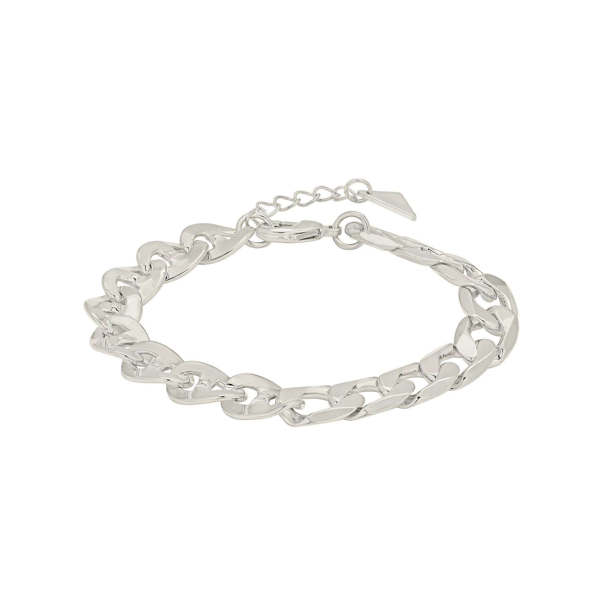 MC Collective Whitley Bracelet, Women's, Size: 6.5", Silver Tone Product Image