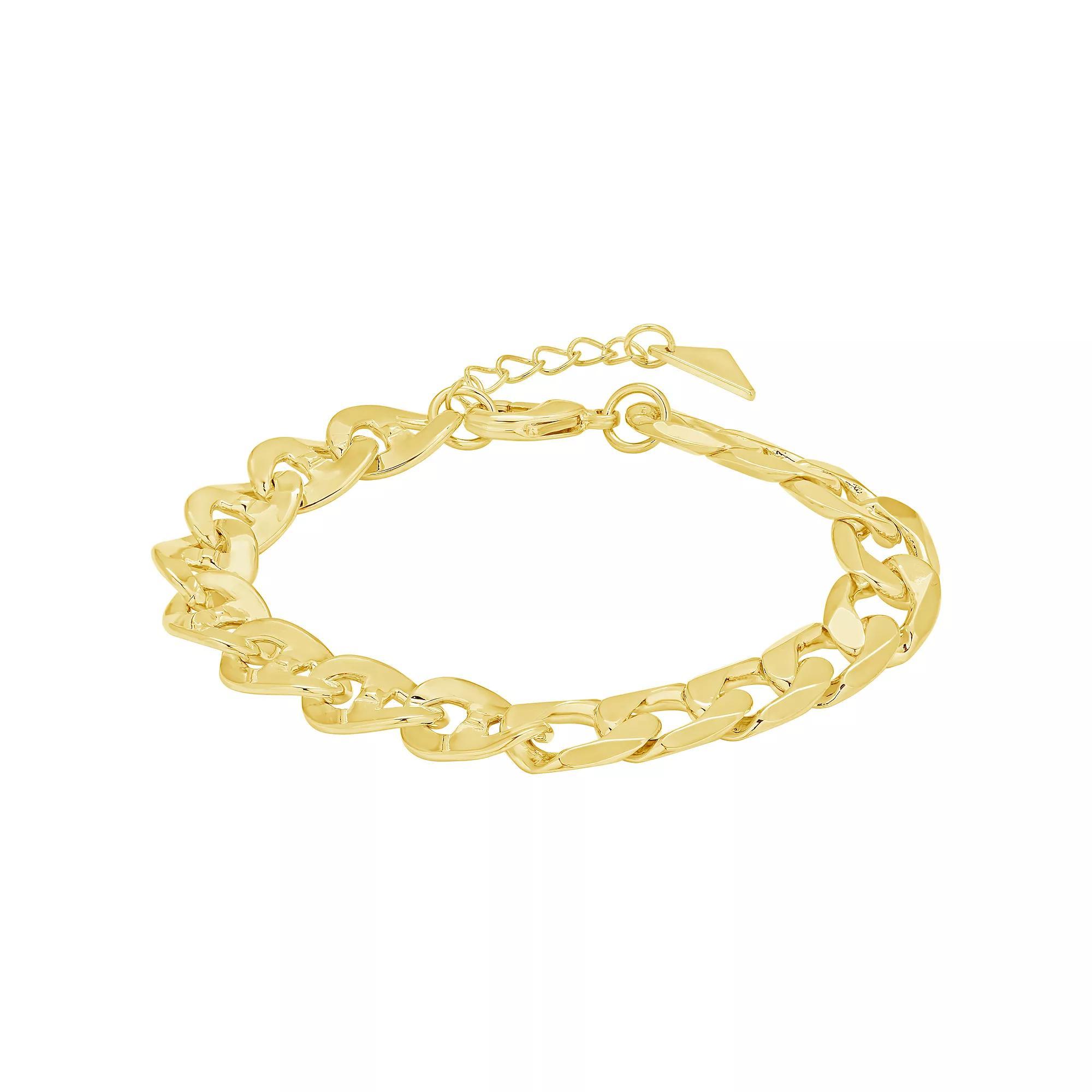 MC Collective Whitley Bracelet, Women's, Size: 6.5", Silver Tone Product Image
