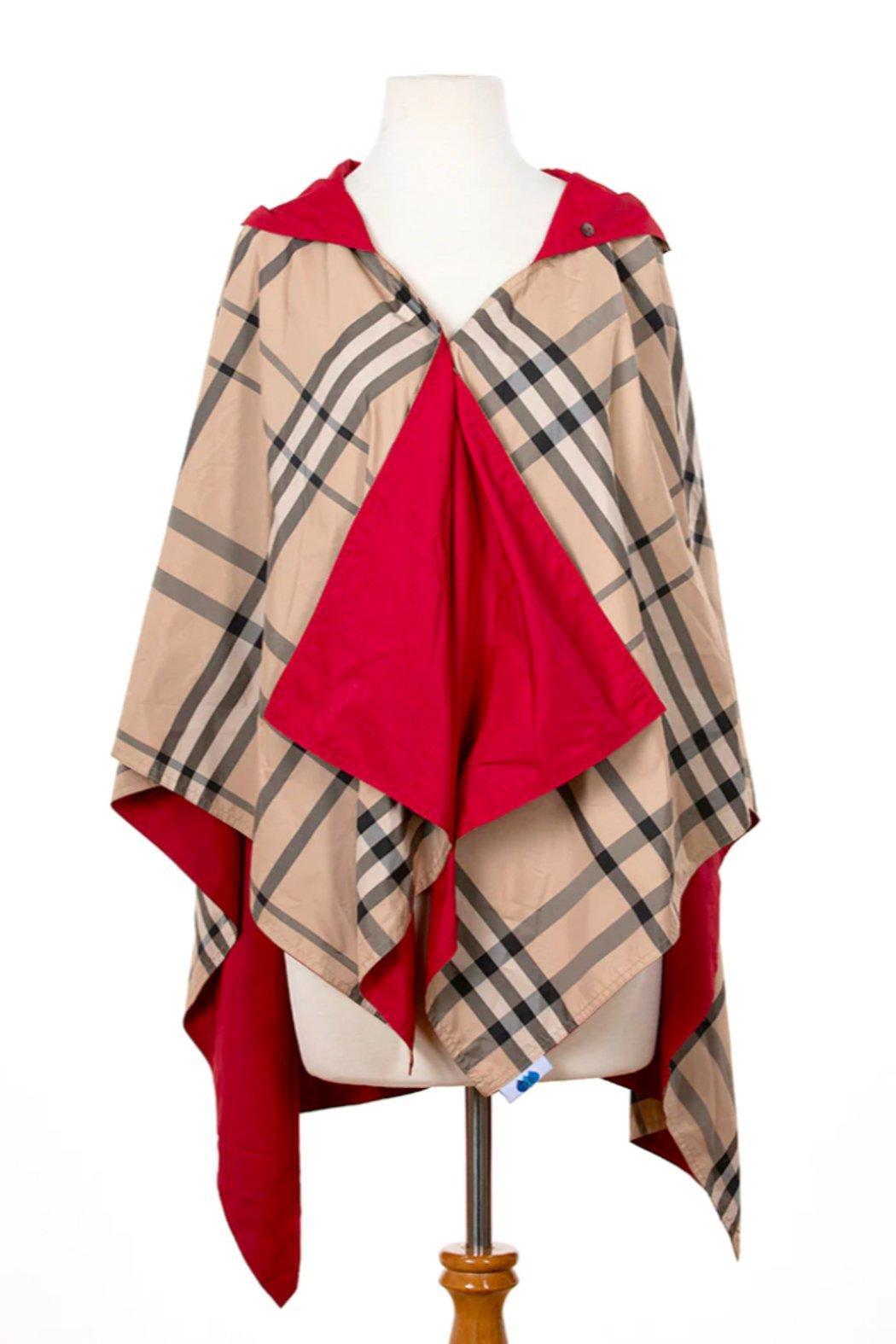Hooded Reversible Rainraps Product Image