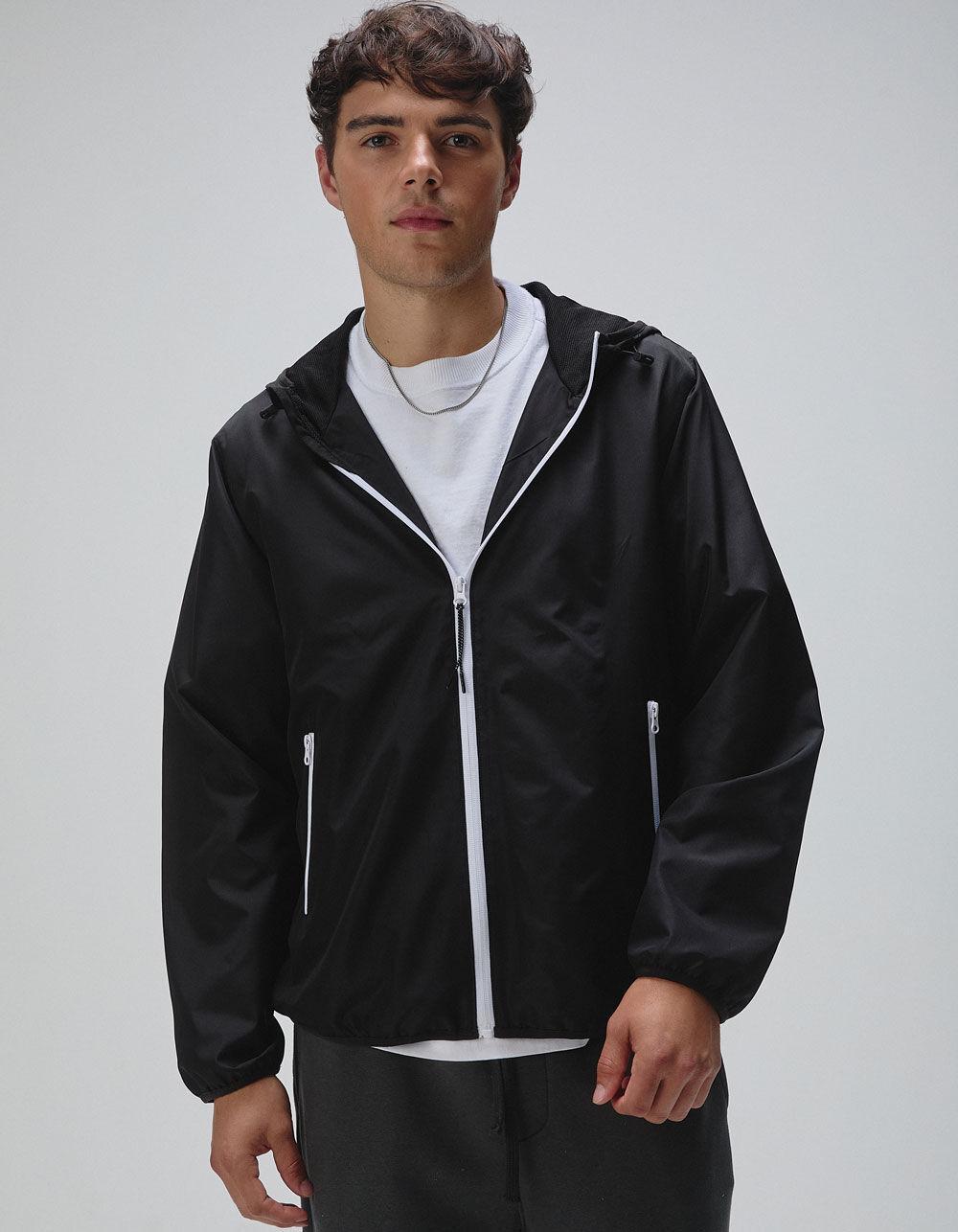 RSQ Mens Windbreaker Jacket Product Image