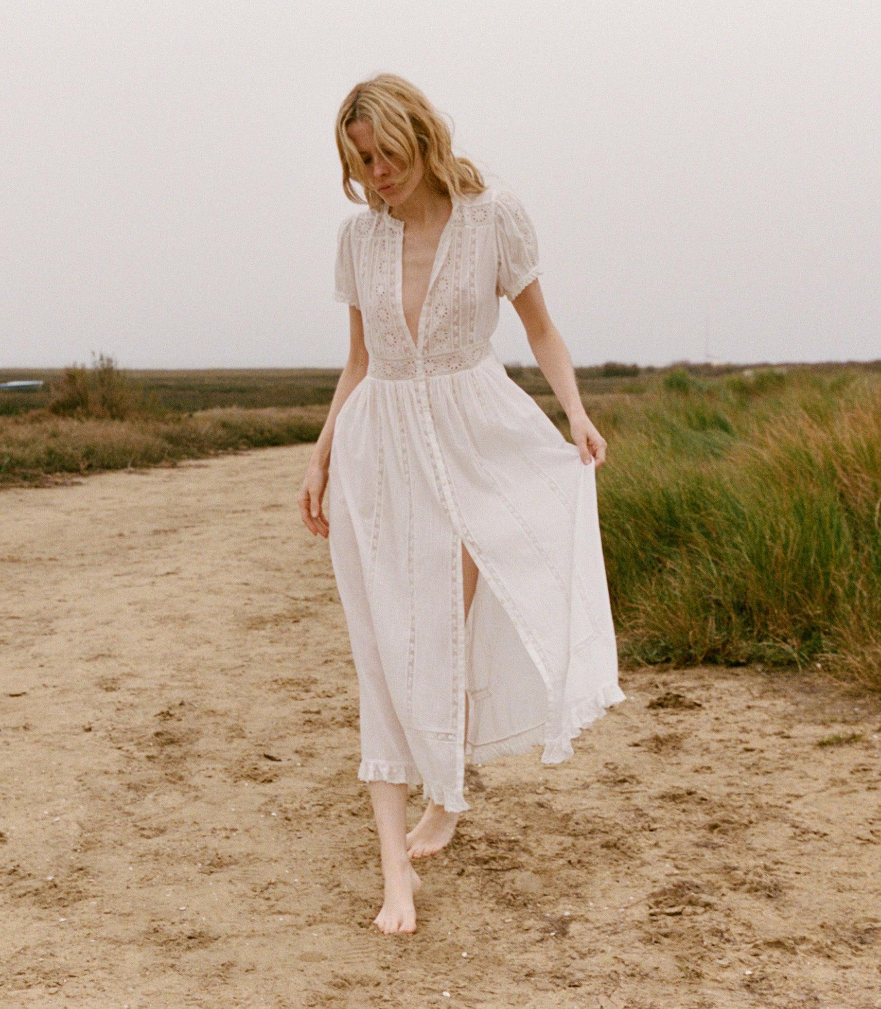 WINDSOR DRESS -- SALT Product Image