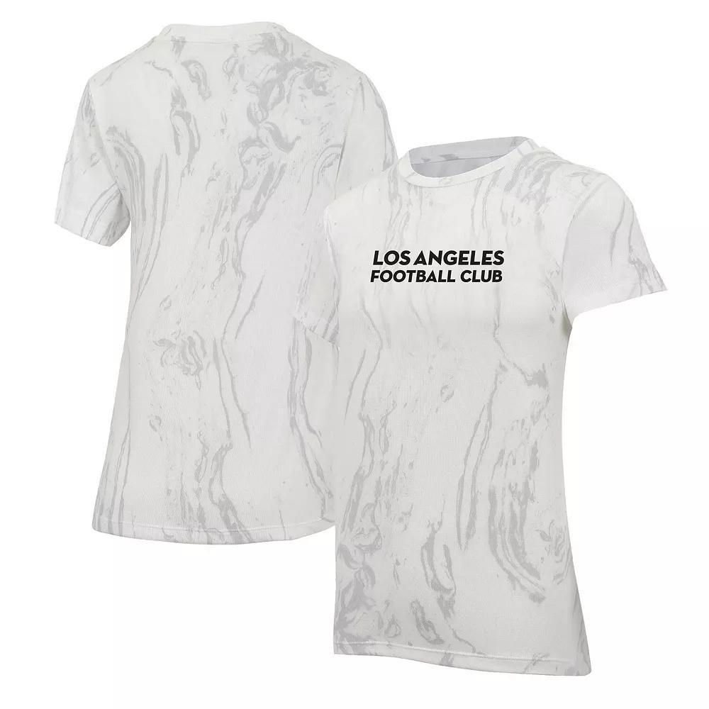 Women's Concepts Sport Cream LAFC Quartz T-Shirt, Size: Small, Lfc Beige Product Image
