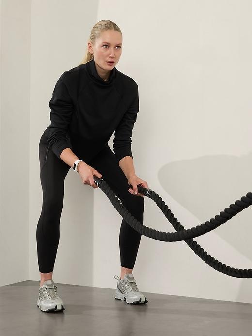 Altitude Fleece Lined Funnel Neck Sweatshirt Product Image