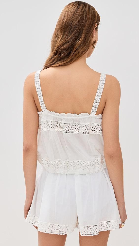 Ulla Johnson Marisol Coverup Top | Shopbop Product Image