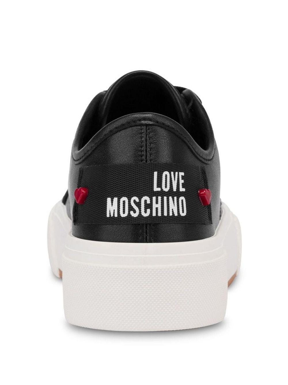 leather sneakers Product Image