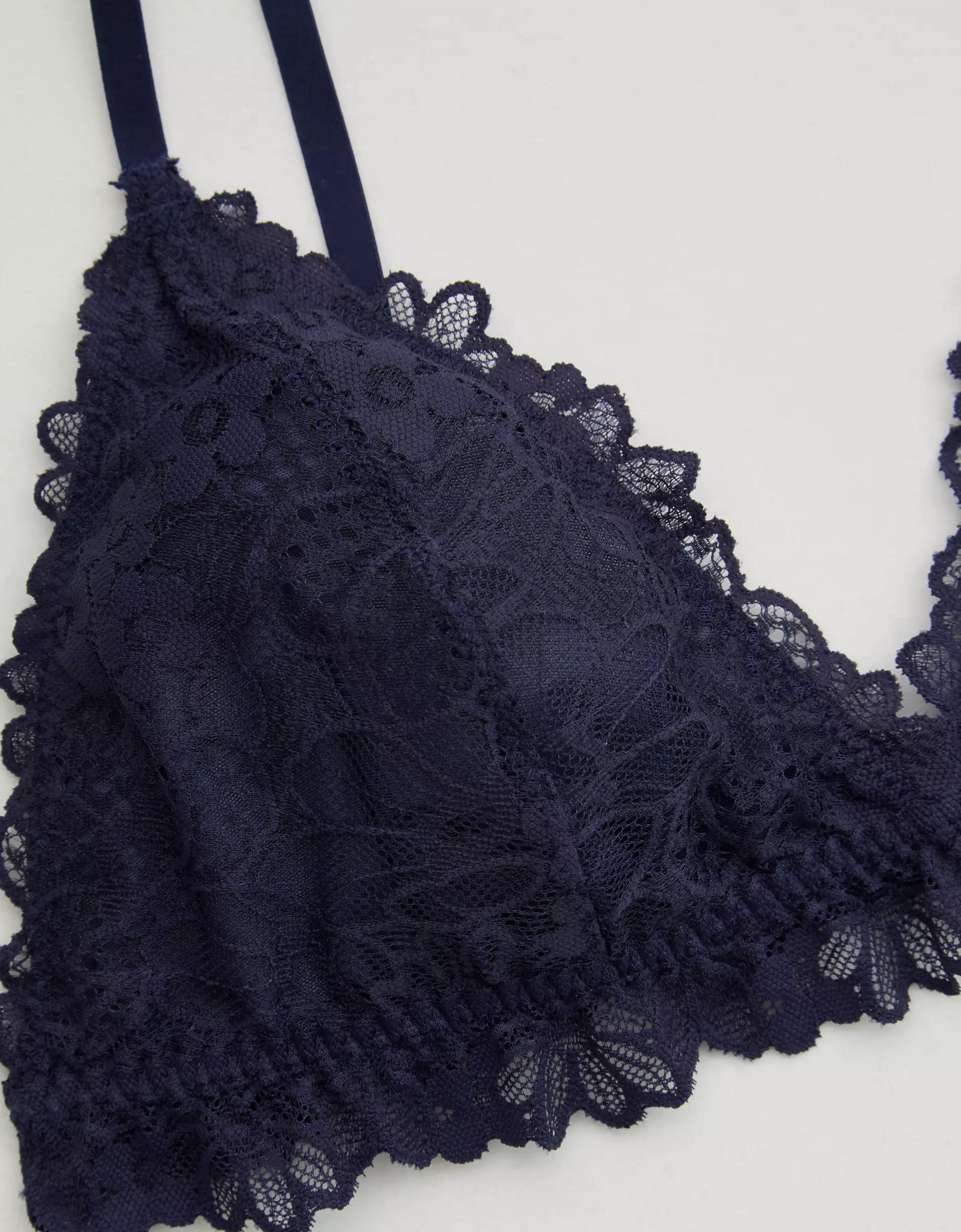 Show Off Lace Triangle Bralette Product Image
