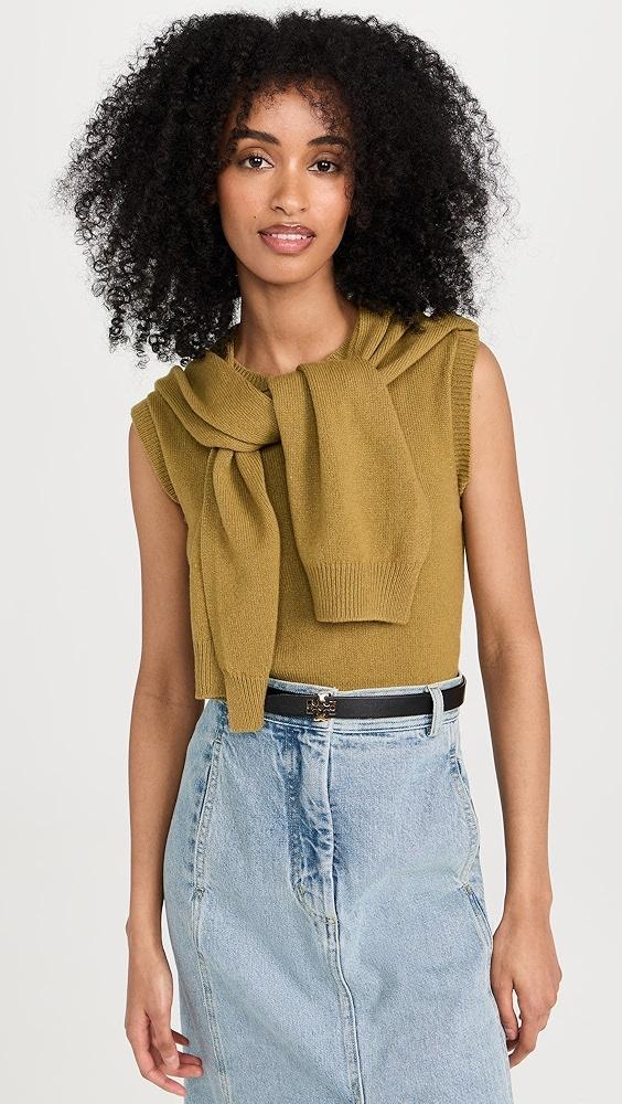Tory Burch Logo Belt | Shopbop Product Image