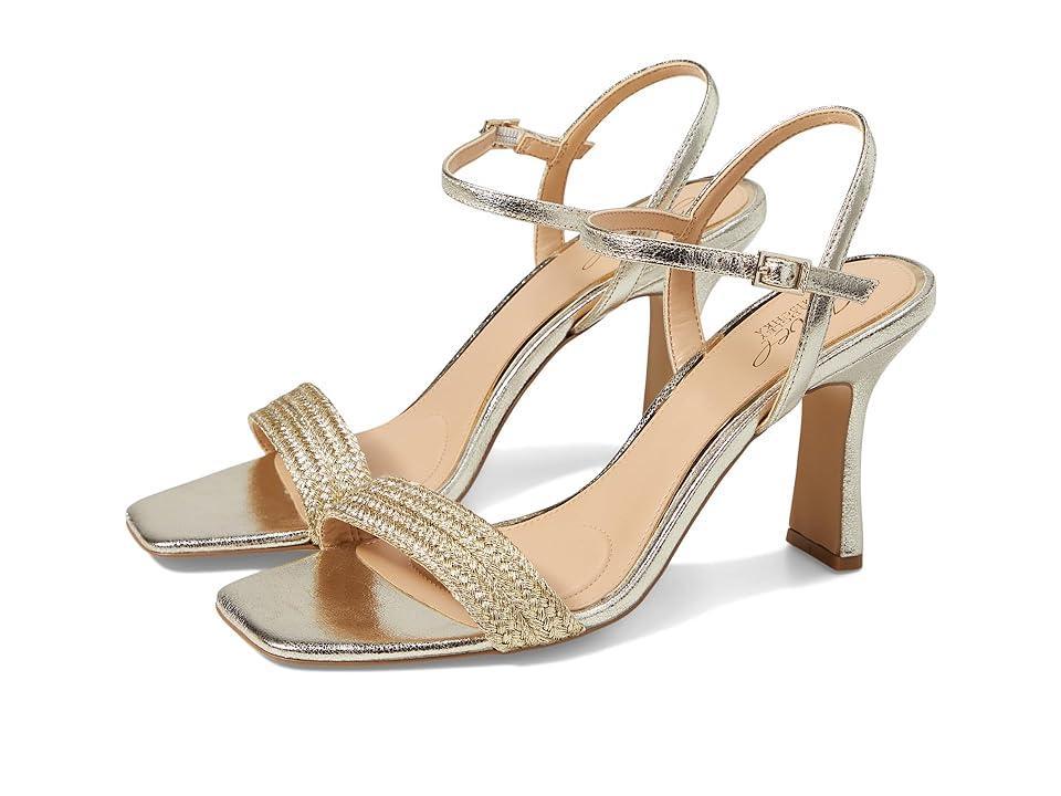 Jewel Badgley Mischka Heddia Fabric) Women's Sandals Product Image