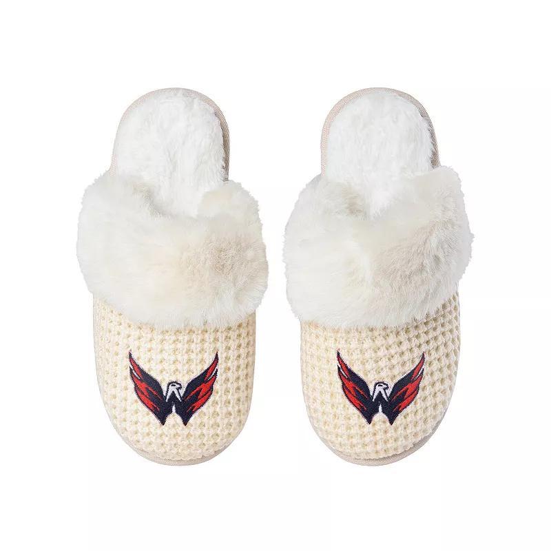 Womens FOCO Washington Capitals Open Back Slippers Product Image