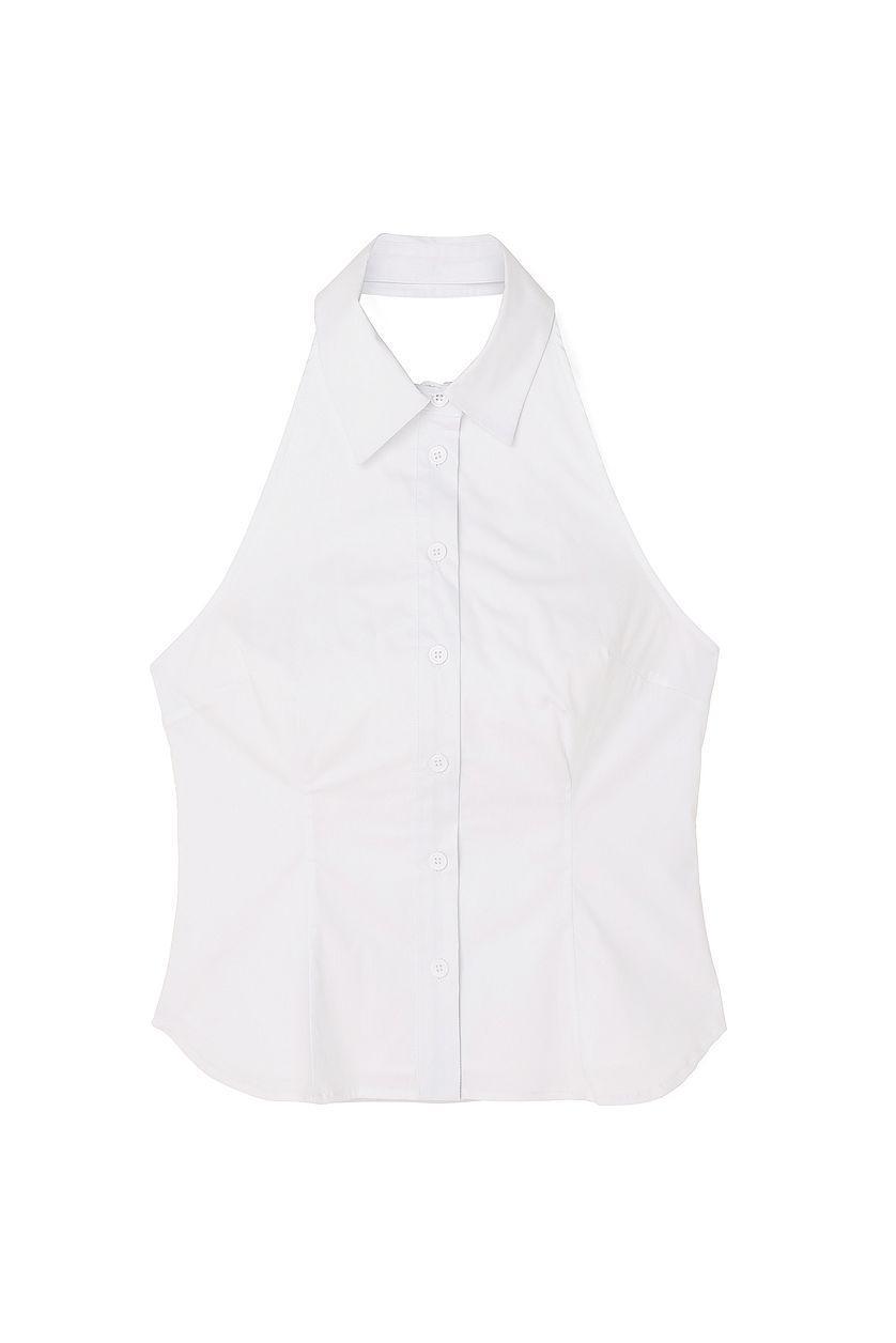 Sleeveless Shirt Top Product Image