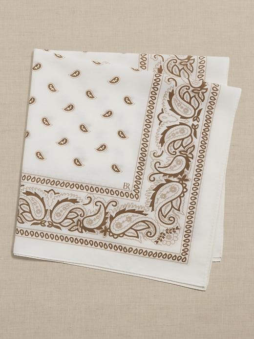 Signature Cotton Bandana Product Image