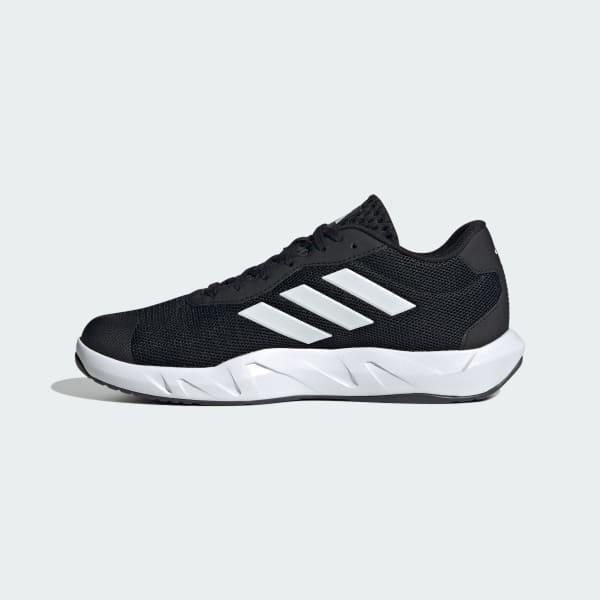 adidas Amplimove Men's Training Shoes, Size: 12, Black White Gray Product Image