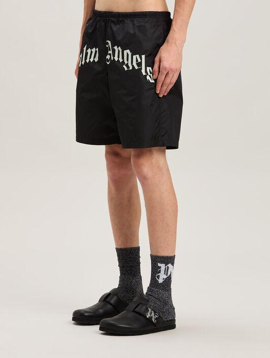 Curved logo Swimshorts Product Image