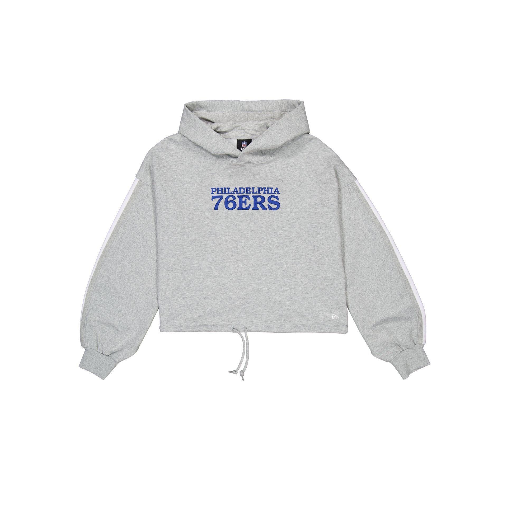 Los Angeles Lakers Gray Logo Select Women's Hoodie Product Image