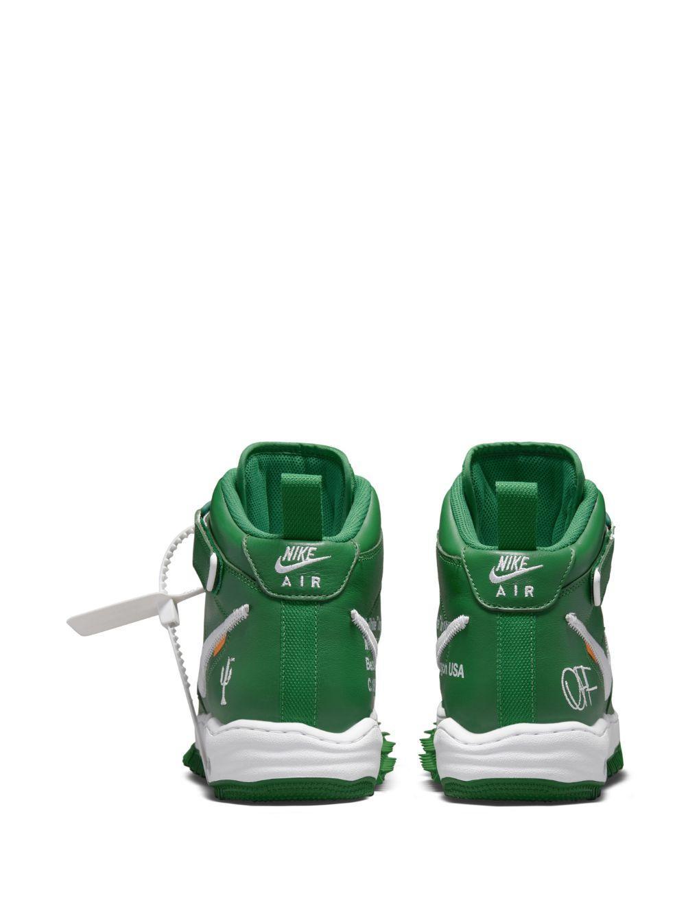 Air Force 1 Mid "Pine Green" sneakers Product Image