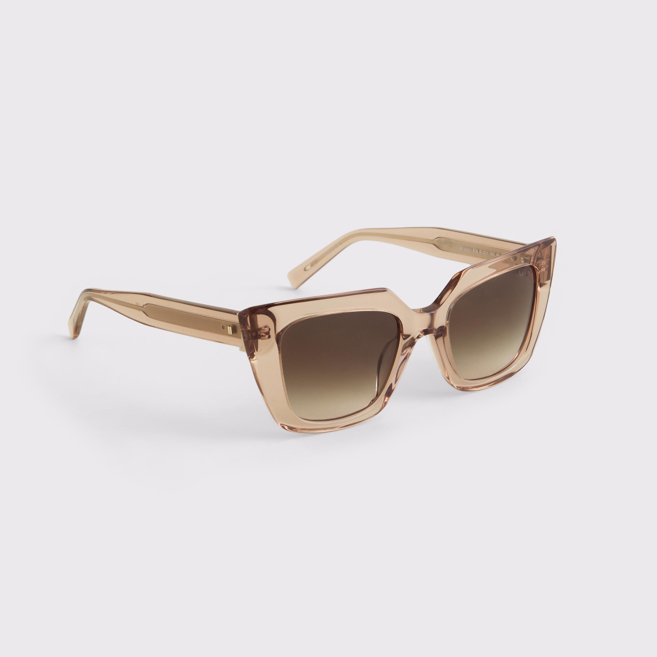 Wide Cat Eye Sunglasses Product Image