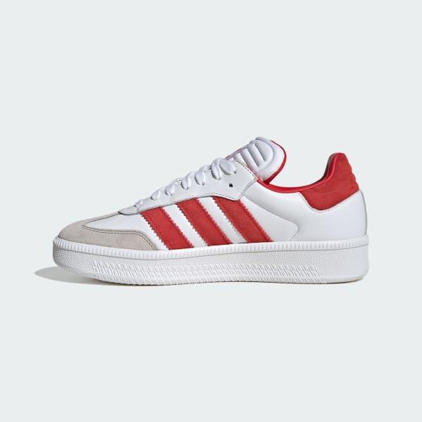 adidas Samba XLG Shoes Cloud White M 5.5 / W 6.5 Unisex Product Image