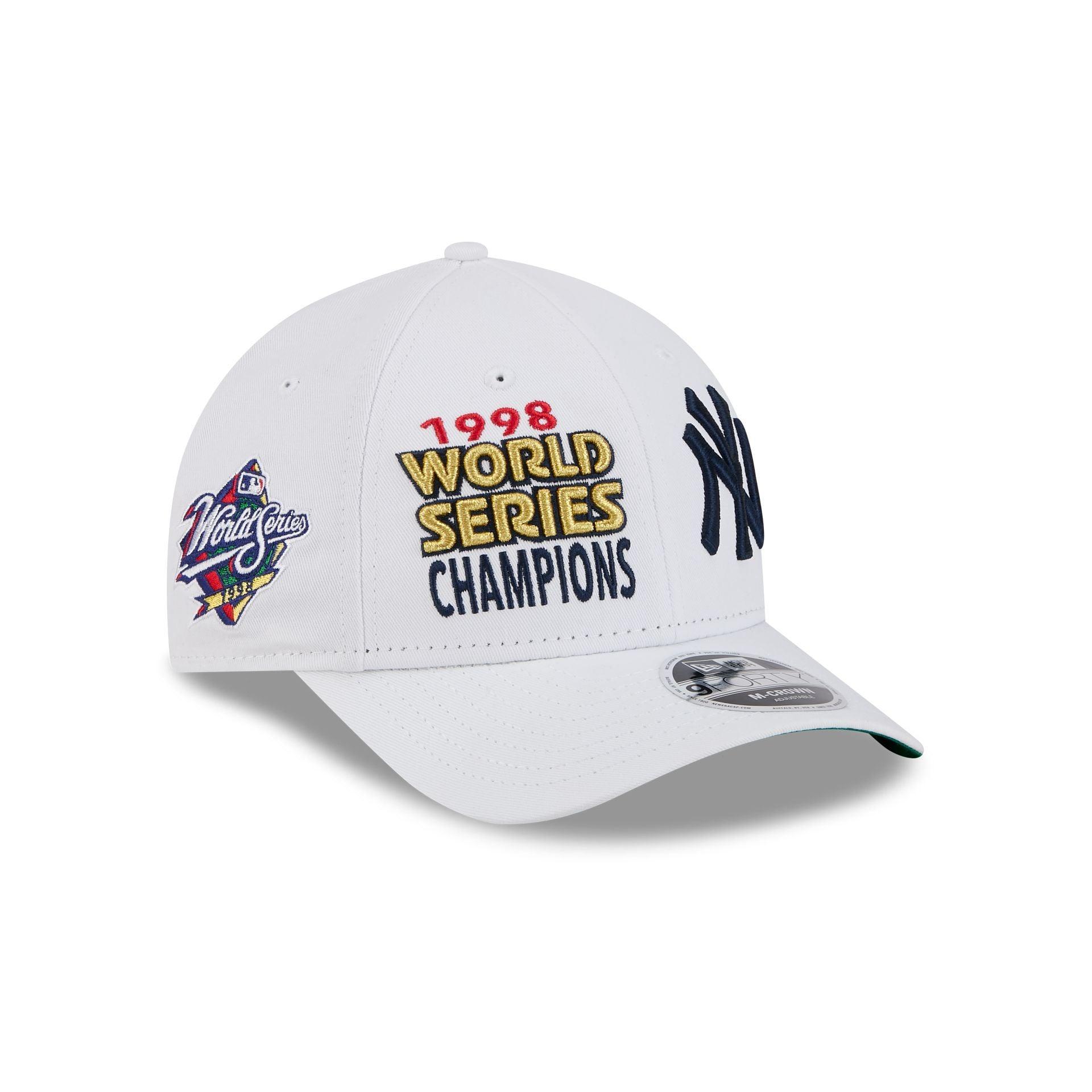 New York Yankees Championship Pack 9FORTY M-Crown Snapback Hat Male Product Image