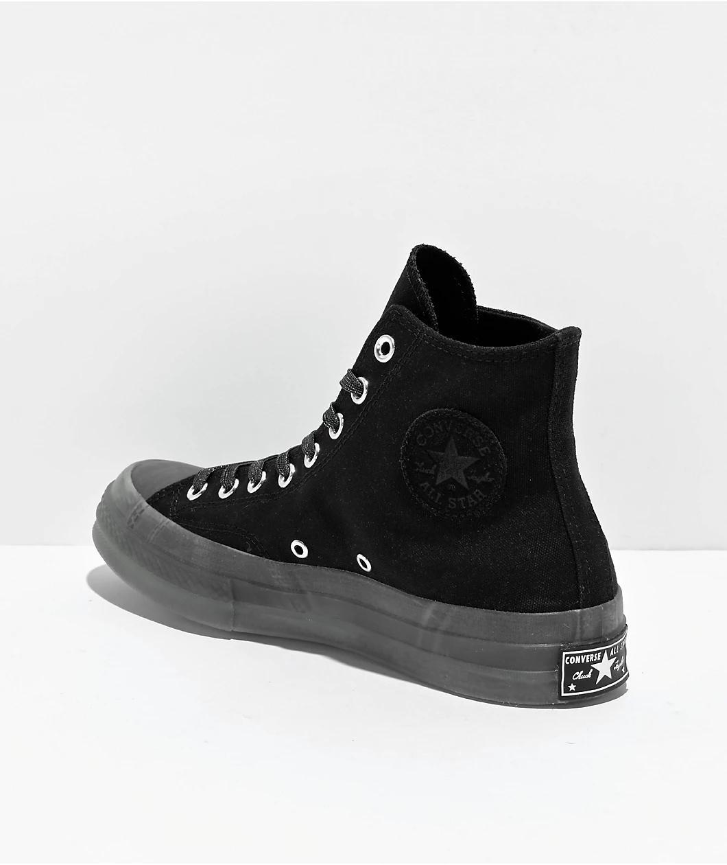 Converse x Turnstile Chuck 70 Black Skate Shoes Product Image