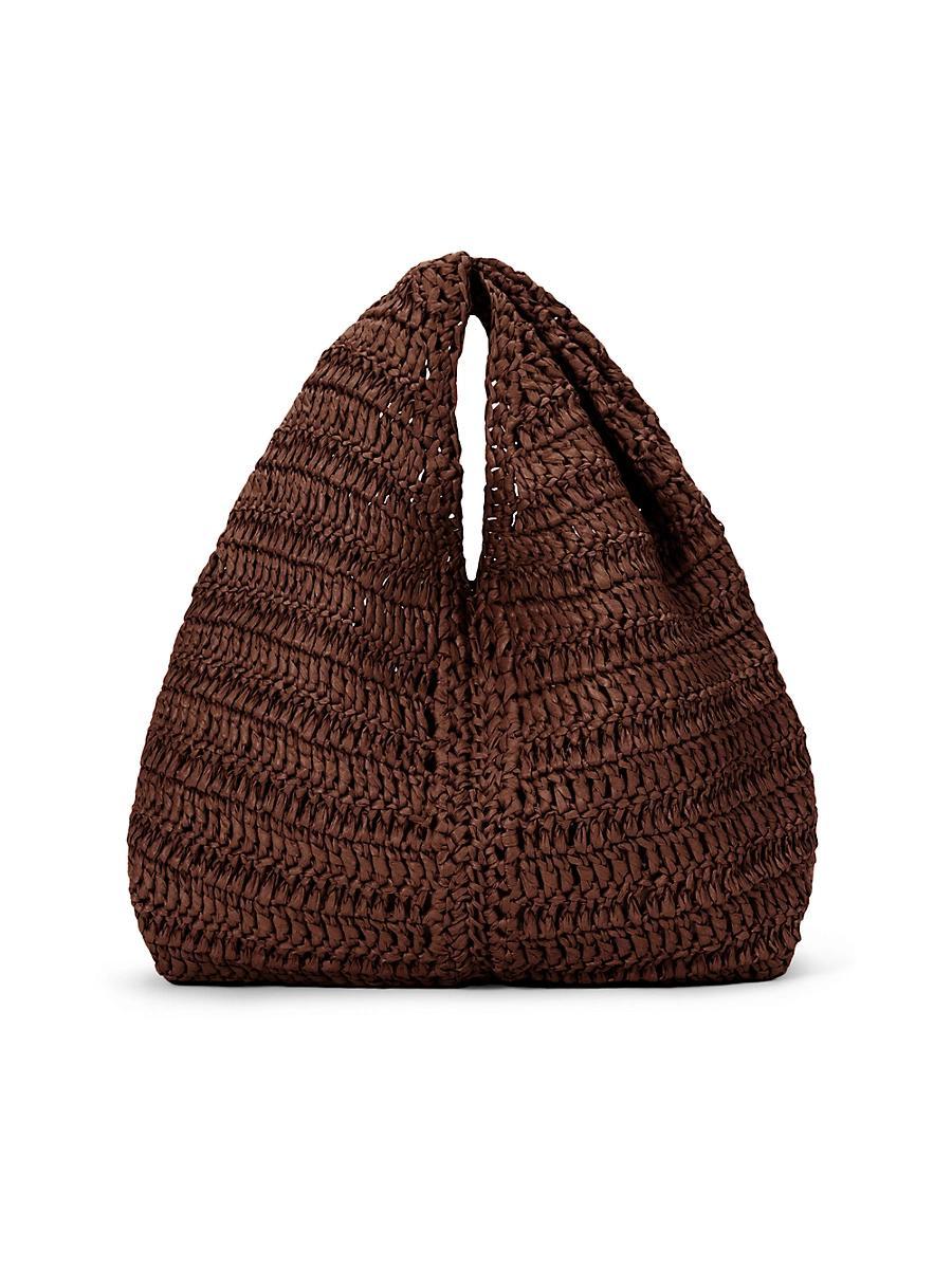 Womens Simone Woven Top Handle Bag Product Image