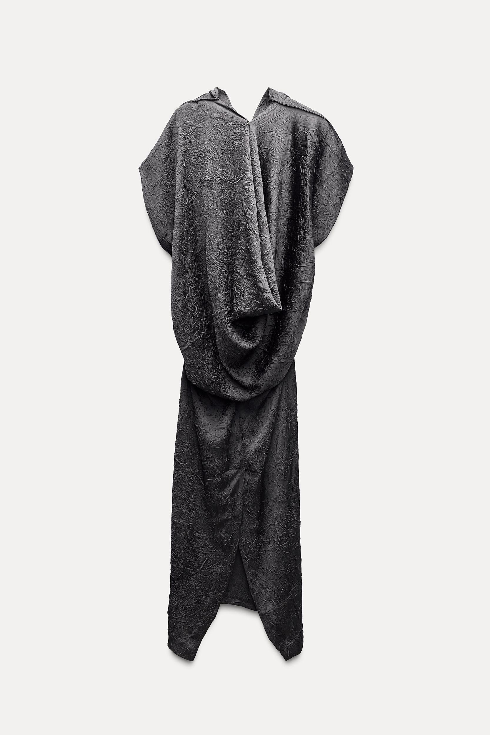 WRINKLE LOOK DRESS ZW COLLECTION Product Image