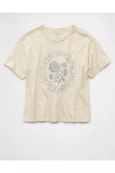 AE Books Graphic T-Shirt Women's Product Image