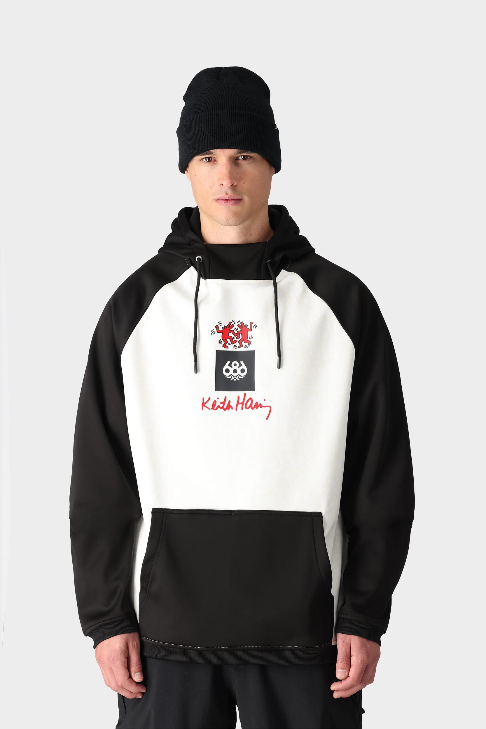 686 Men's Bonded Fleece Pullover Hoody Male Product Image