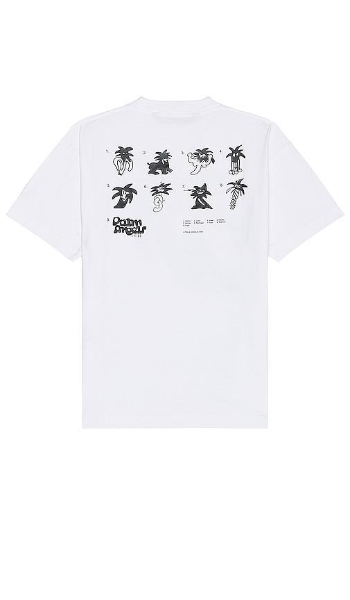 Palm Angels Palmity United Classic Tee Size M. Product Image