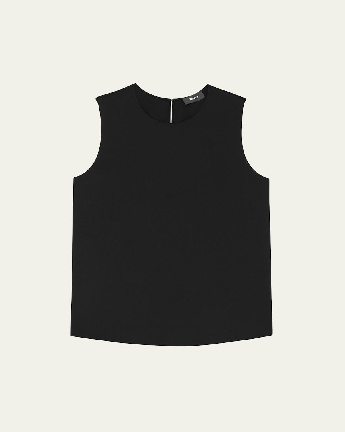 Silk Straight Shell Top Product Image