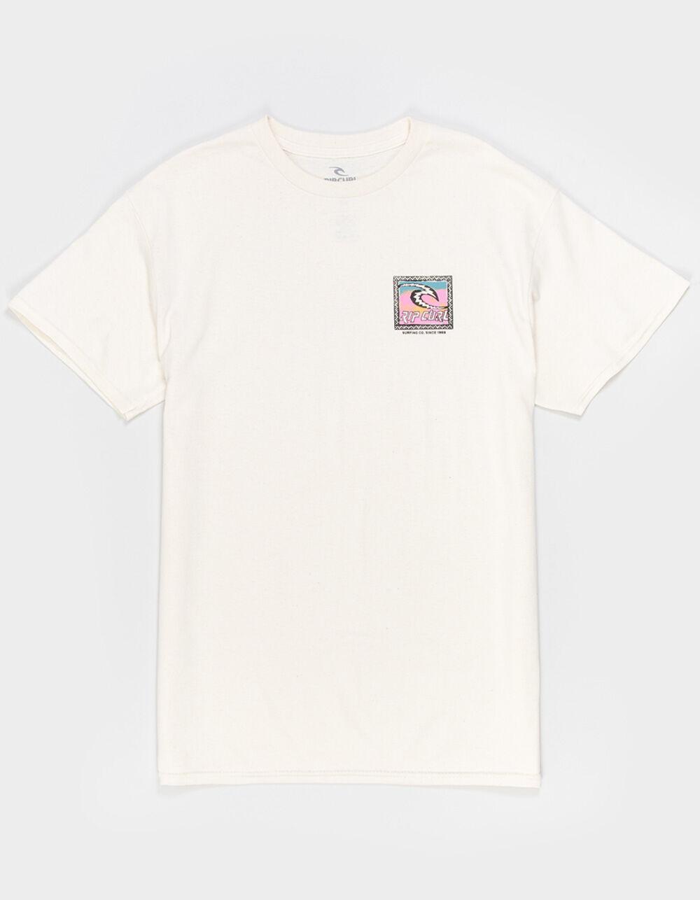 RIP CURL Windswell Mens Tee - NATURAL Product Image