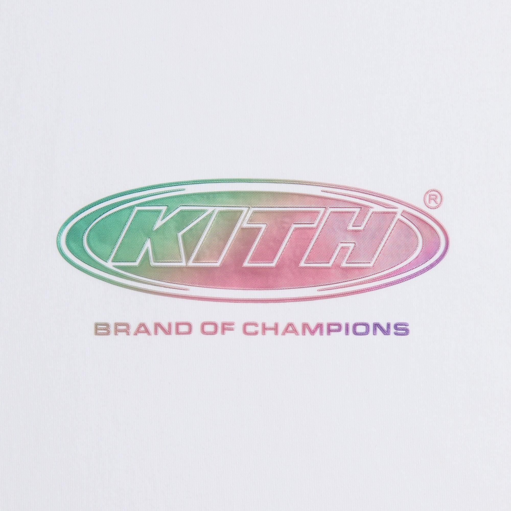 Kith Ombre Circuit Tee - Mykonos Male Product Image