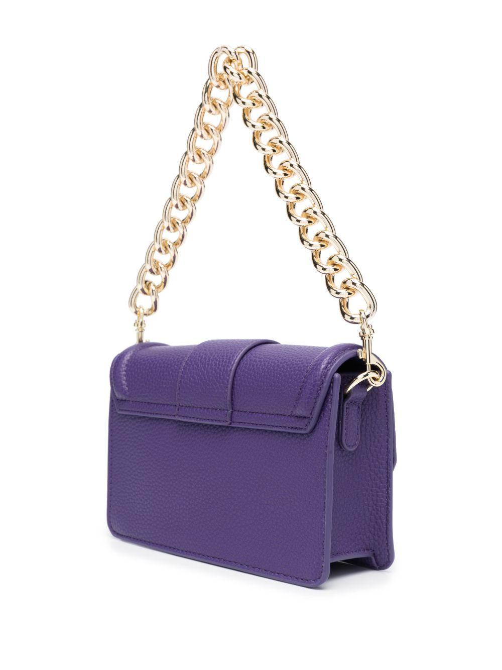 baroque-buckle chain-strap shoulder bag Product Image
