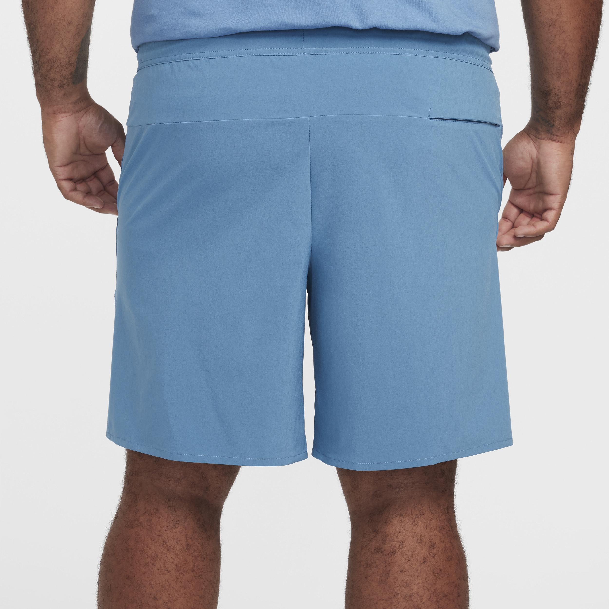Nike Mens Unlimited Dri-FIT 9 Unlined Versatile Shorts Product Image