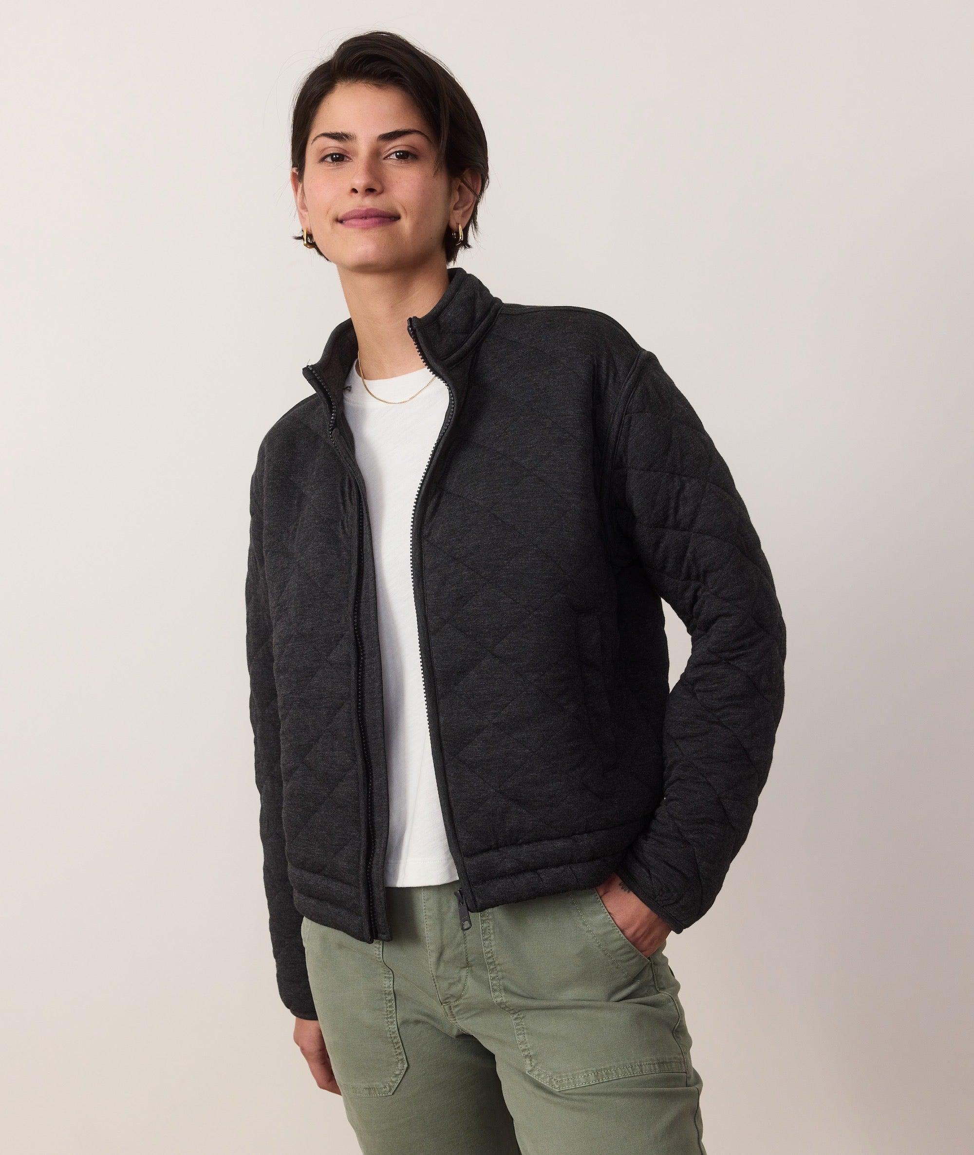 Corbet Quilted Jacket Product Image