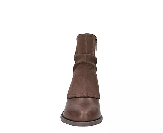 Easy Street Kudos Women's Block Heel Ankle Boots, Size: 6.5 Wide Product Image
