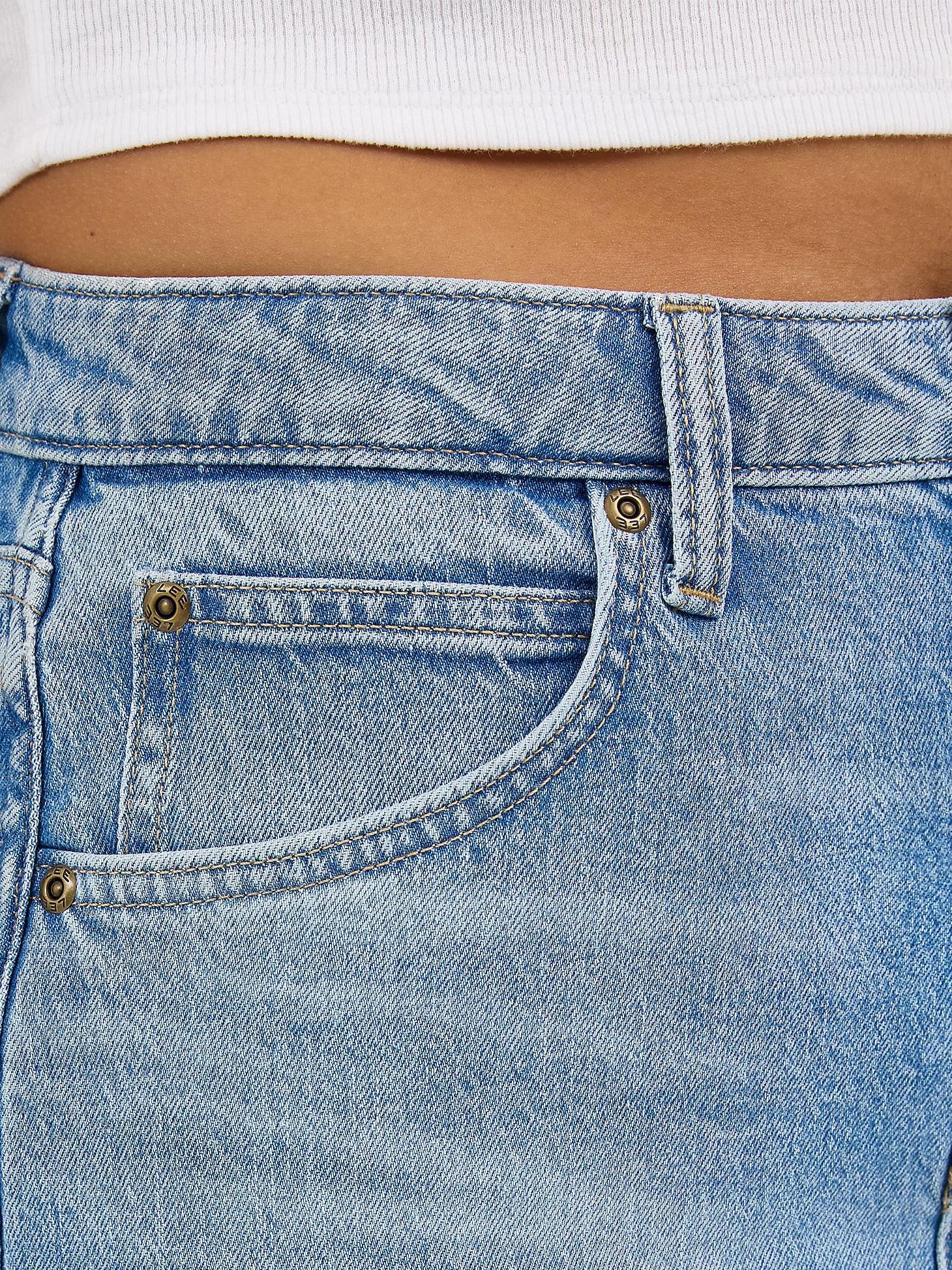 Women's Legendary Back Slit Denim Skirt | Women's Skirts & Dresses | Lee® Product Image