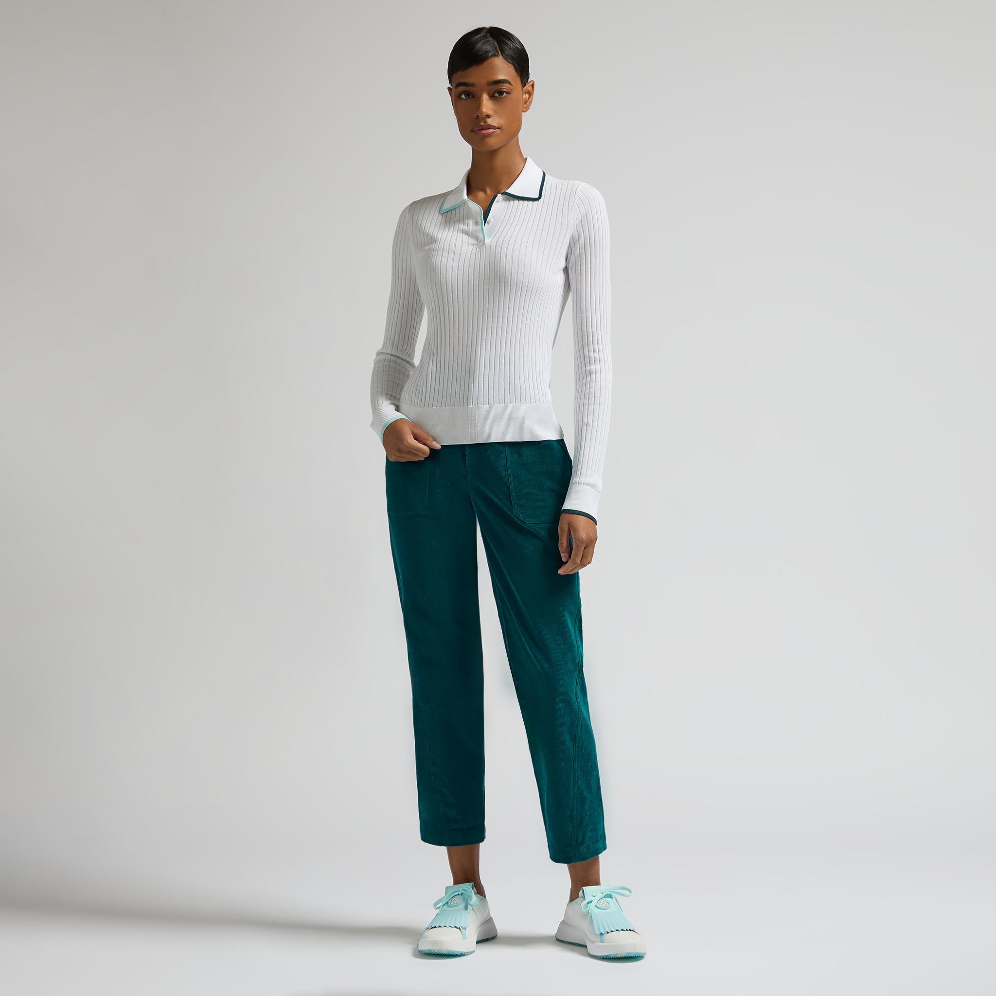 STRETCH CORDUROY PATCH POCKET TROUSER Product Image