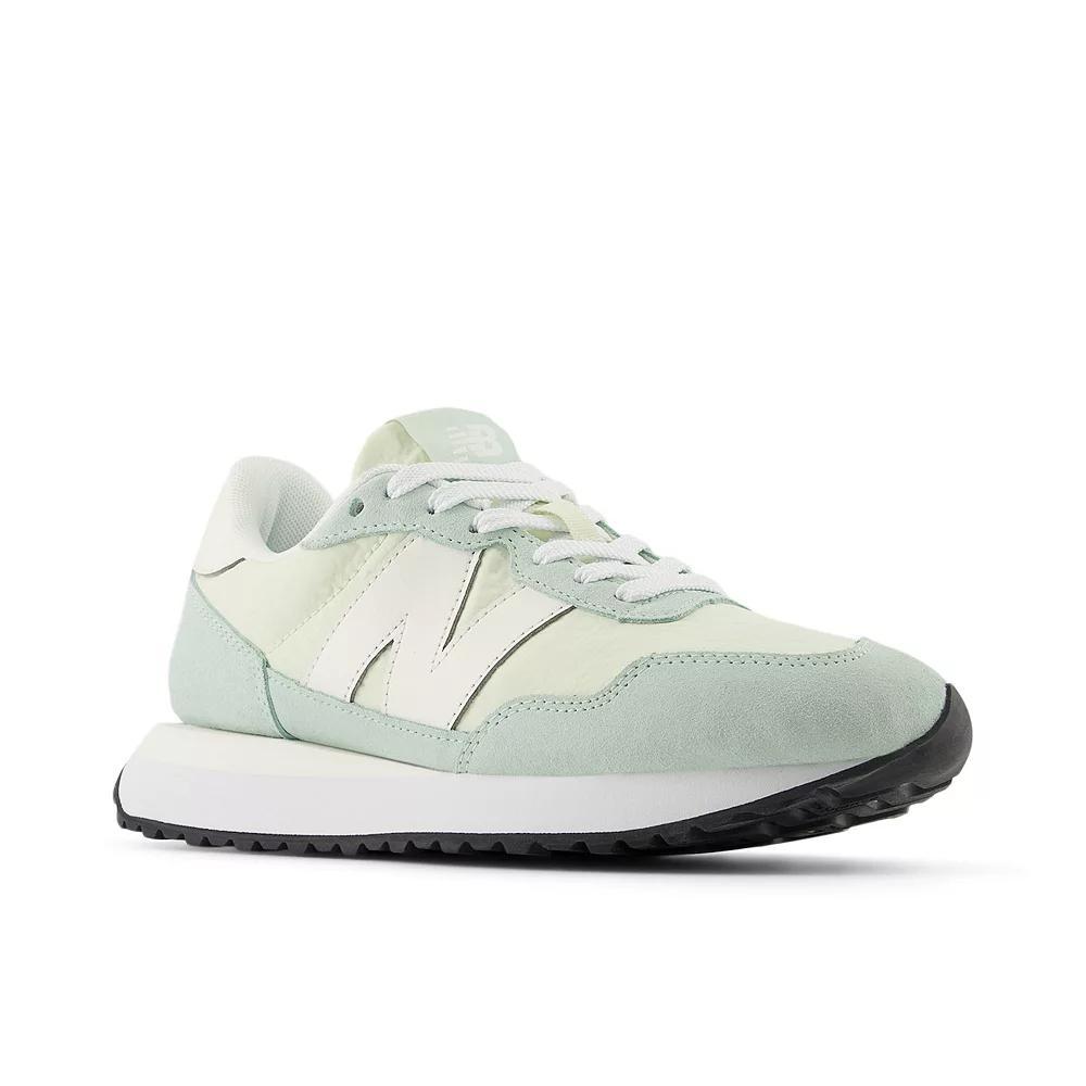 New Balance® 237 Women's Sneakers, Size: 6.5, Light Green Product Image