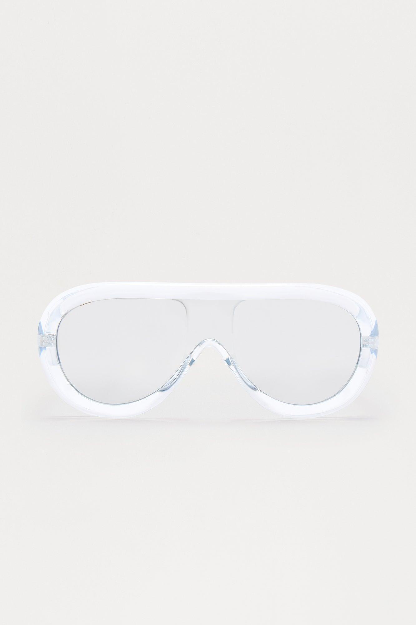 Setting My Goals Sunglasses - Clear Female Product Image