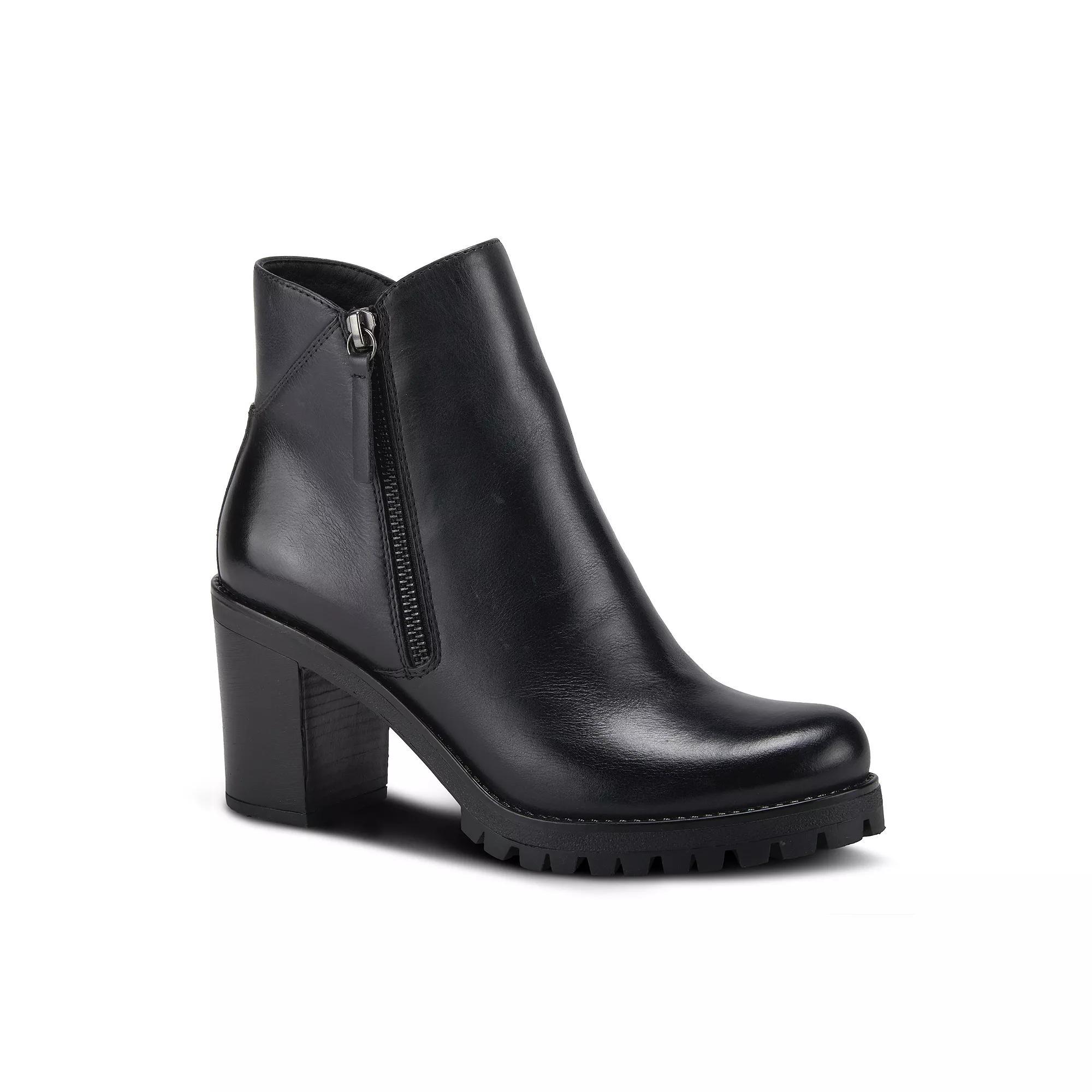Spring Step Dealey Womens High Heel Ankle Boots Product Image
