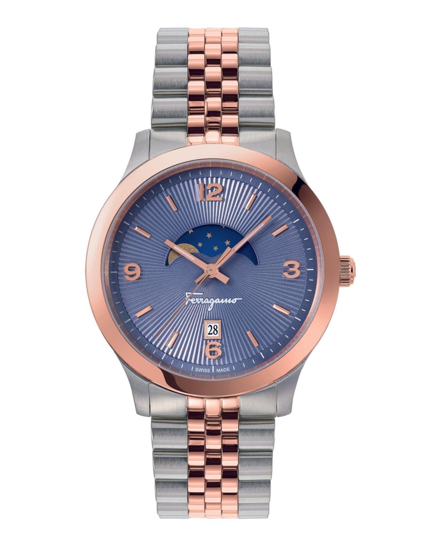 Ferragamo Duo Moonphase Bracelet Watch Product Image