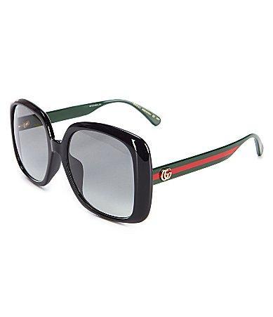 Square Web Arms Sunglasses Product Image