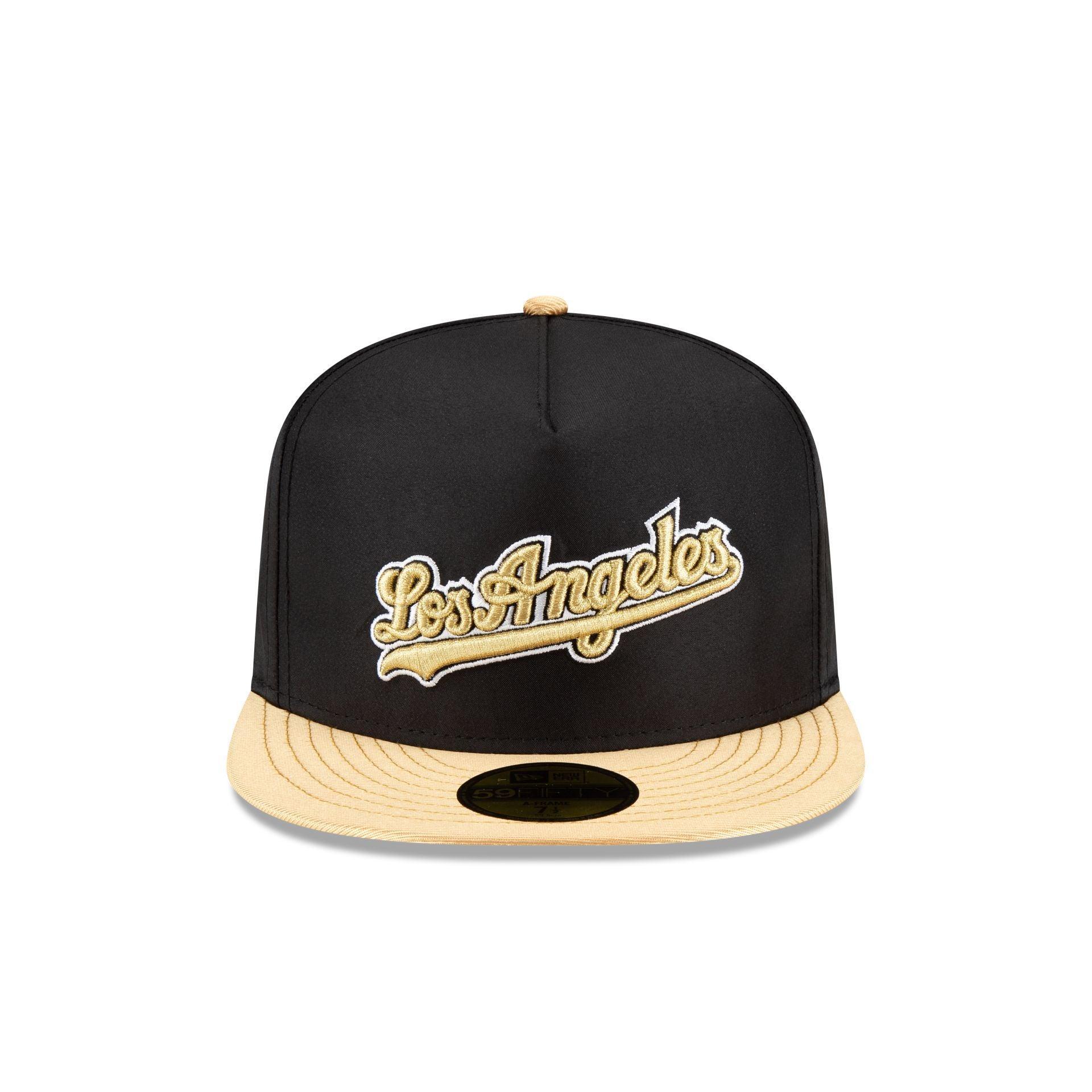 Los Angeles Rams Gray Cord Golfer Hat Male Product Image