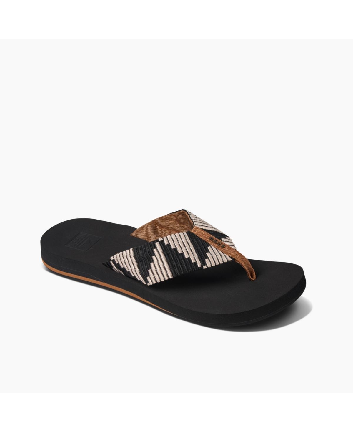 REEF Spring Woven Women's Flip Flop Sandals, Size: 10, Pebble Product Image
